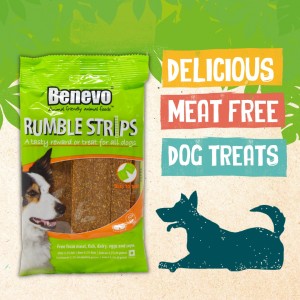 Benevo Rumble Strips  Vegan 180 gr