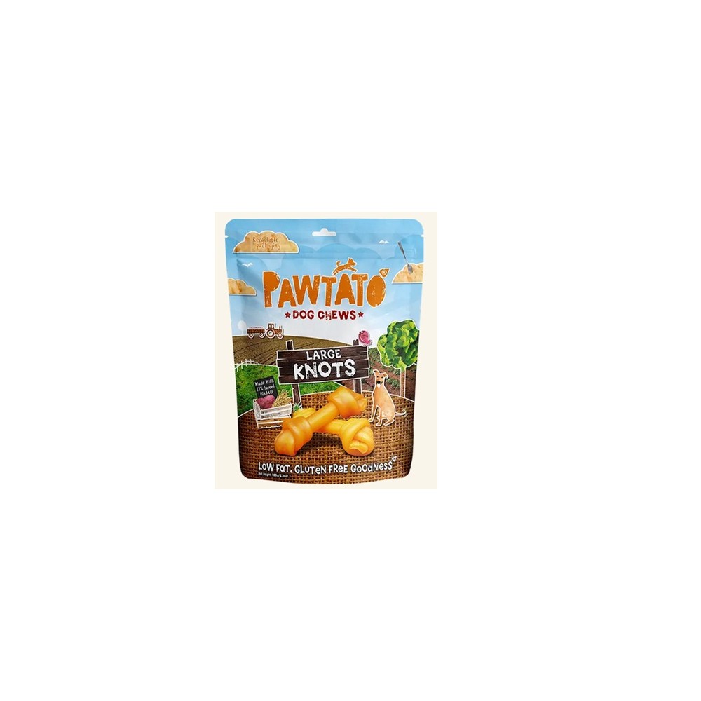 Pawtato Knots large 180gr * Gluten Free*