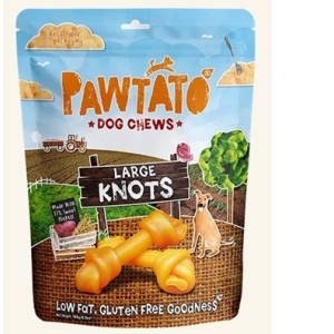 Pawtato Knots large 180gr * Gluten Free*