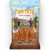 Pawtato Stick di Patate Dolci e Mirtilli Vegan  120 gr Benevo