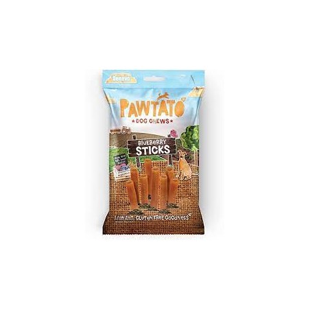 Pawtato Stick di Patate Dolci e Mirtilli Vegan  120 gr Benevo