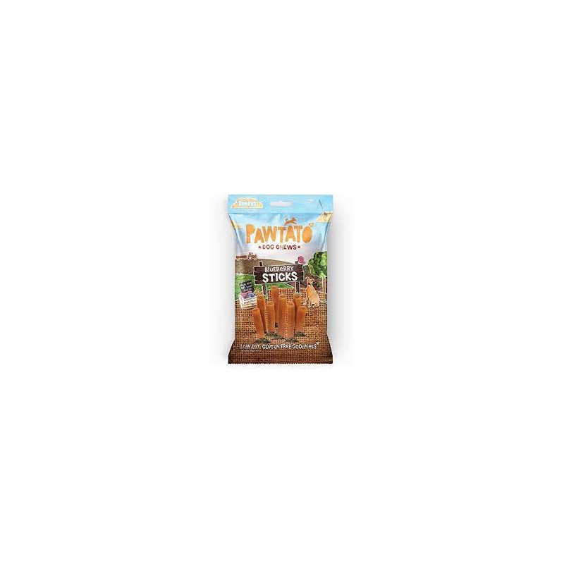 Pawtato Stick di Spinaci Vegan  120 gr Benevo