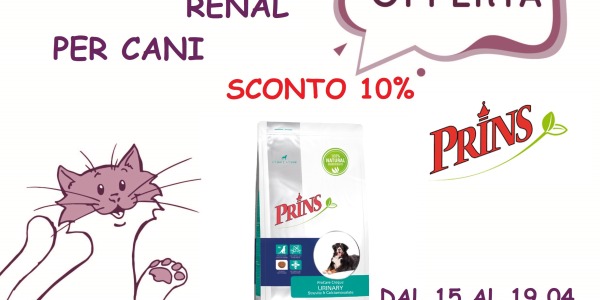 CROCCHETTE PRINS RENAL DOG