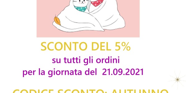 Benvenuto Autunno