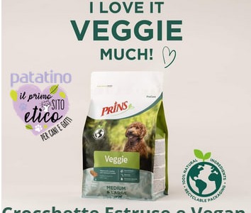 PRINS CROCCHETTE ESTRUSE PER CANI