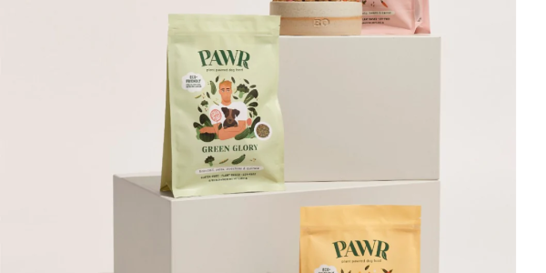 PAWR LIOFILIZZATO E CROCCHETTE VEGAN PER CANI